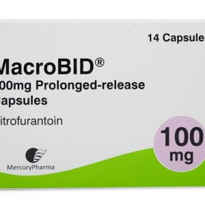 Nirtofurantion prolonged release capsules