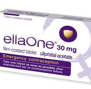 ellaOne emergency contracetion