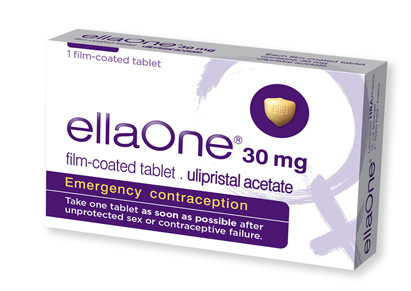 ellaOne emergency contracetion