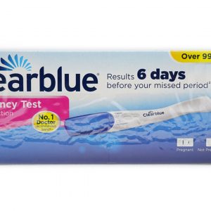 Clearblue Early detection pregnancy test