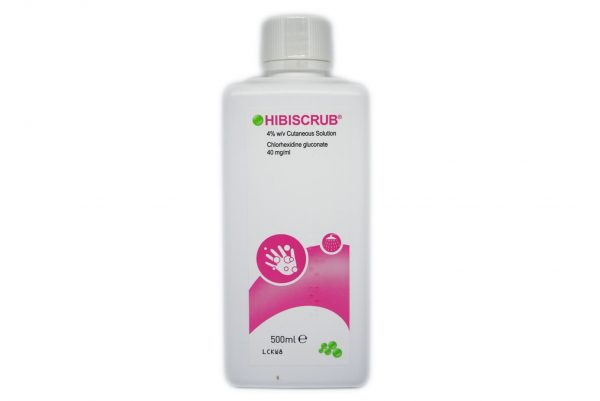 Hibiscrub antimicrobial skin cleanser