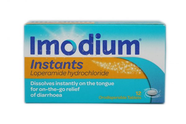 Imodium Instants Orodispersible Tablets