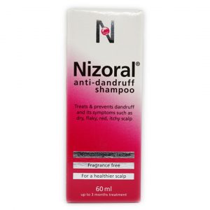Nizoral Anti dandruff shampoo