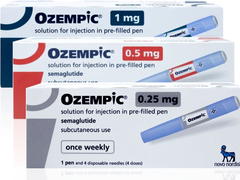 FAQs  Ozempic® (semaglutide) injection 0.5 mg, 1 mg, or 2 mg