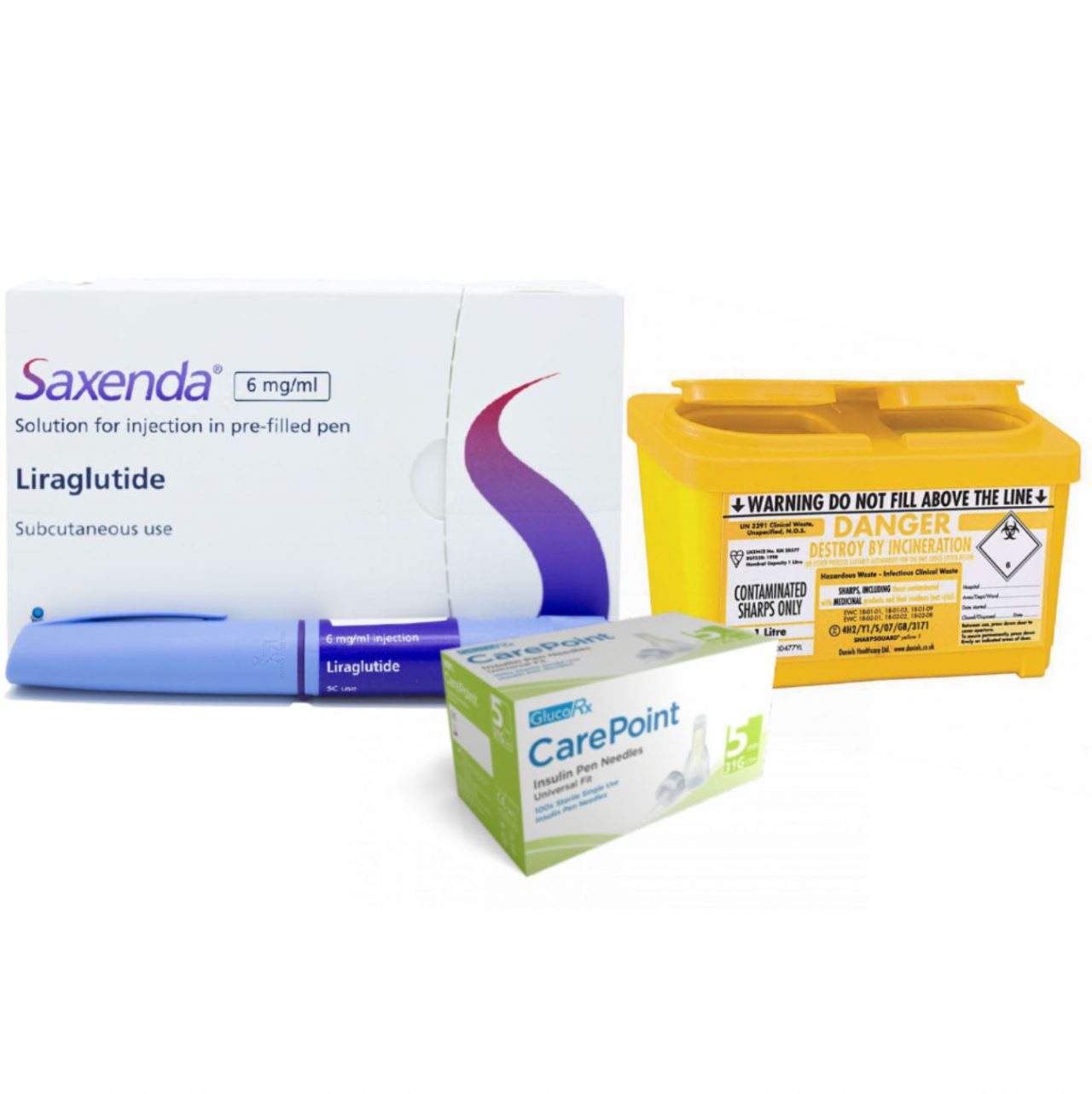 Saxenda Starter Pack treatment - Bury Healthcare Online