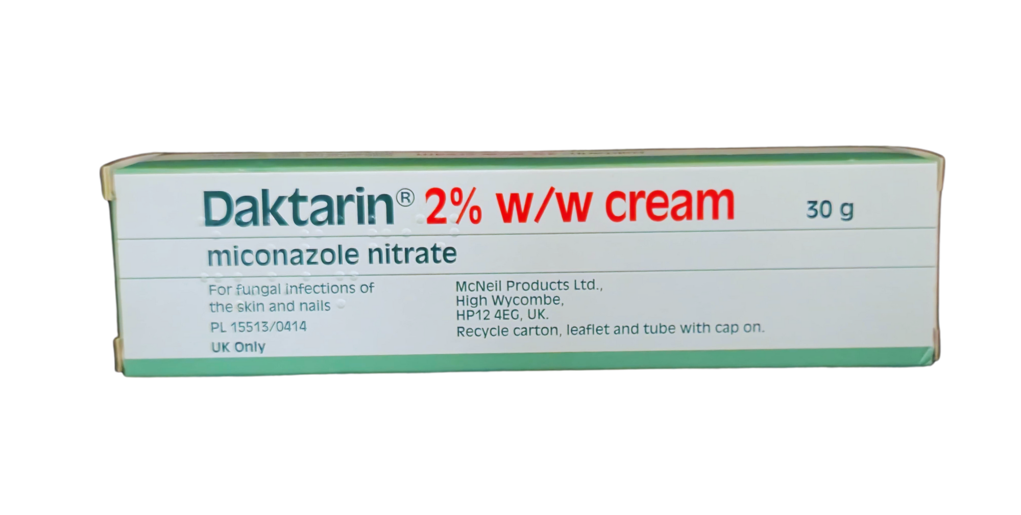 Daktarin Cream Miconazole 2 Antifungal Bury Healthcare
