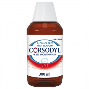 chlorhexidine mouthwash