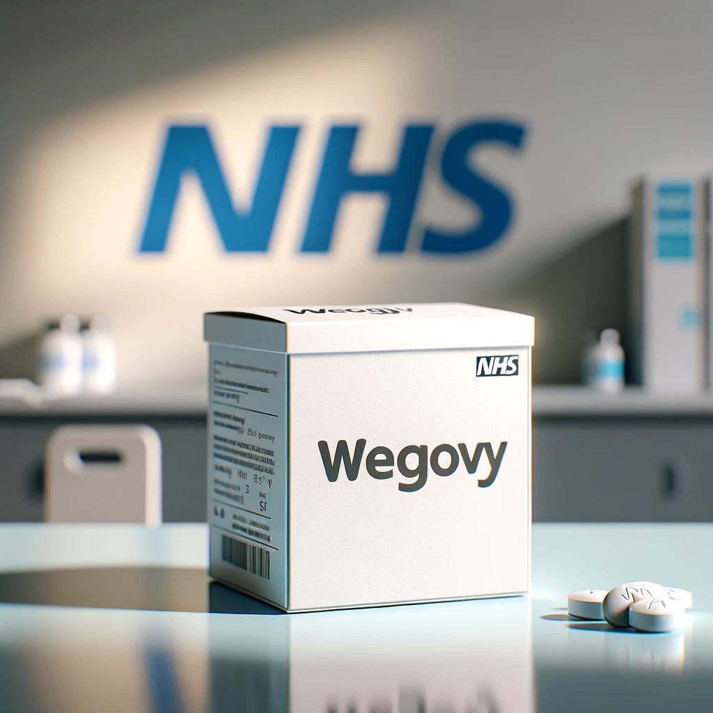 Wegovy Through the NHS