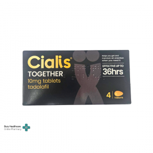 Cialis Together 10mg tadalafil tablets for erectile dysfunction