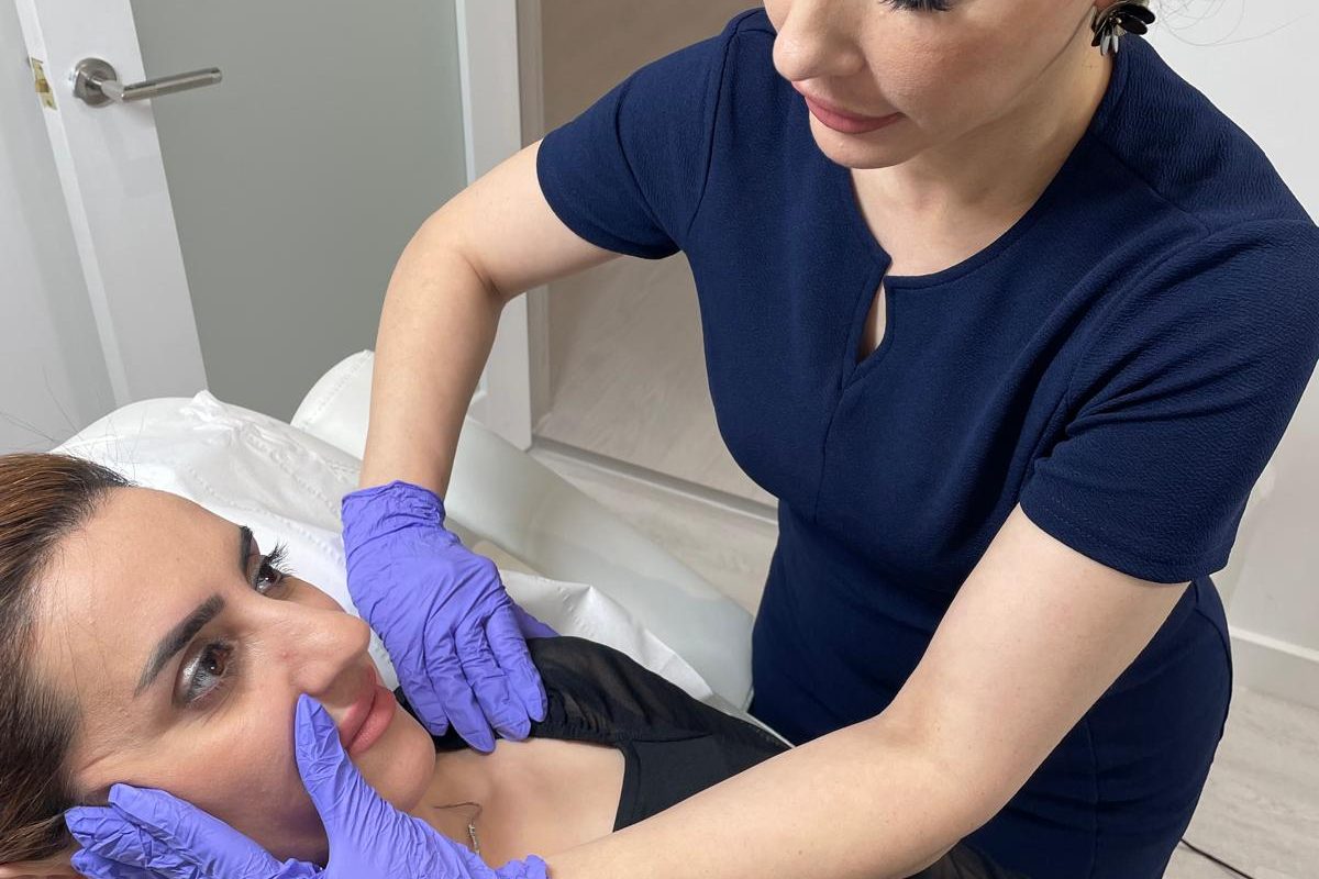 Anti-wrinkle injections treating the upper face at a prescriber-led clinic