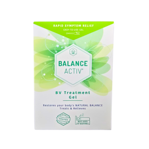 Balance Activ BV gel 7 x 5ml tubes, drug-free lactic acid treatment for bacterial vaginosis (BV)