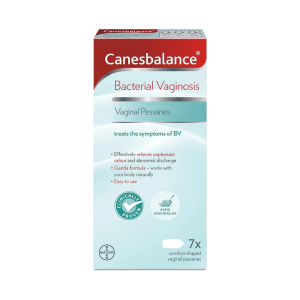 Canesbalance Bacterial Vaginosis Vaginal Pessaries 7s – Bury Healthcare Online