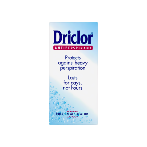 Driclor Clinically Proven Anti-perspirant with Roll On Applicator 20ml – Bury Healthcare Online