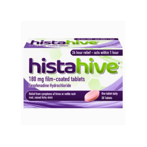 Fexofenadine Hydrochloride 180mg Tablets – Bury Healthcare Online