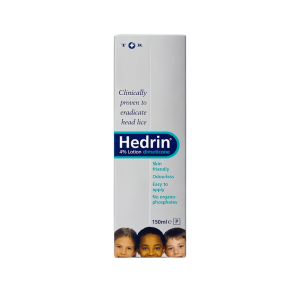 Hedrin 4% Head Lice Lotion 150ml – Bury Healthcare Online