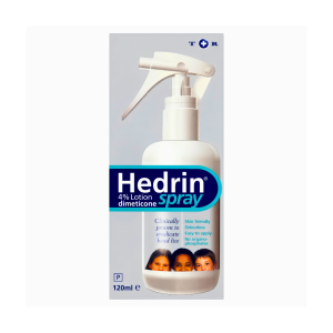 Hedrin 4% Head Lice Lotion Spray 120ml – Bury Healthcare Online