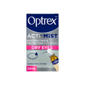 Optrex ActiMist 2in1 Eye Spray for Dry and Irritated Eyes 10ml – Bury Healthcare Online