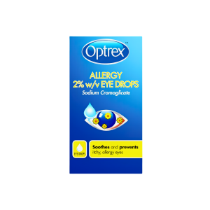 Optrex Allergy 2% w/v Eye Drops 10ml – Bury Healthcare Online
