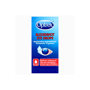 Optrex Bloodshot Eye Drops 10ml – Bury Healthcare Online