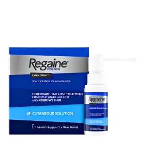 Regaine for Men Extra Strength Scalp Foam 5% w/w Minoxidil 73ml – Bury Healthcare Online