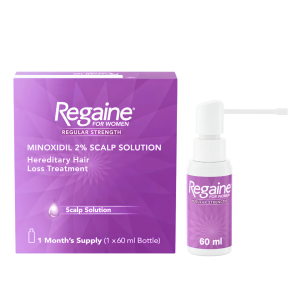 Regaine for Women Regular Strength Minoxidil 2% Scalp Solution 60ml – Bury Healthcare Online