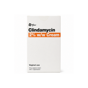 Clindamycin 2% vaginal cream 40g pack for bacterial vaginosis (BV)